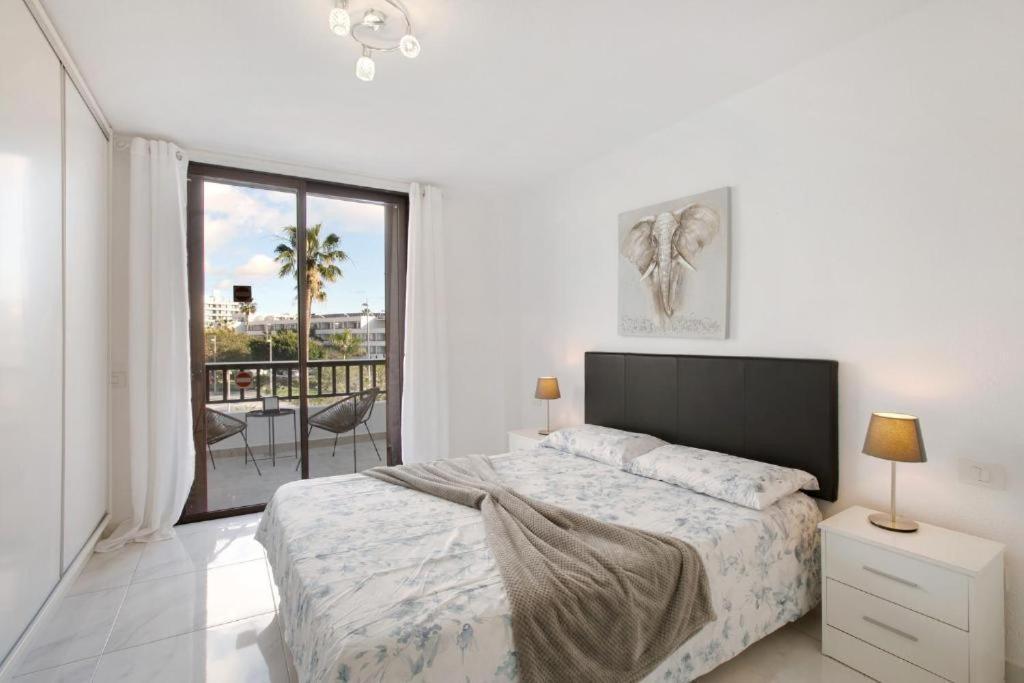 Parque Santiago 2 Luxury Apartment プラヤ・デ・ラス・アメリカス エクステリア 写真